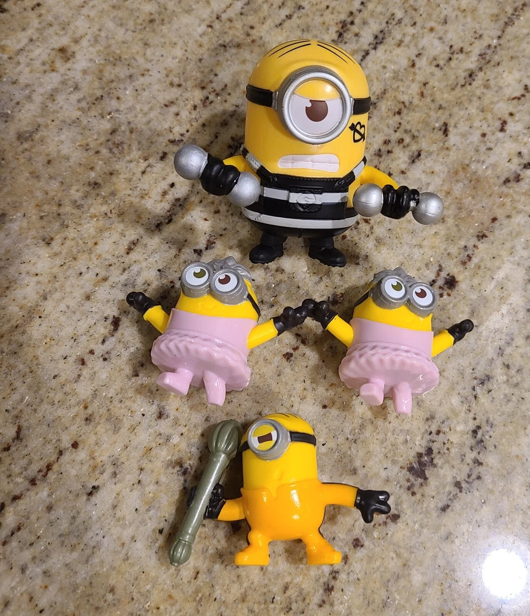 Minions toys set deals