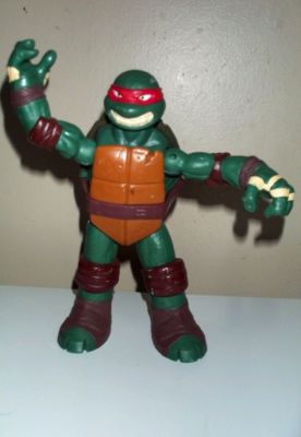 Teenage Mutant Ninja Turtles Playmates Toys 10'' Action Figure 2012 Viacom 91220