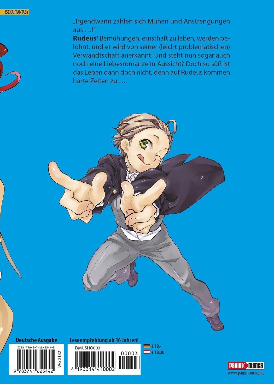 Thumbnail - Rifujin Na Magonote (u. A.) | Mushoku Tensei - In Dieser Welt Mach Ich