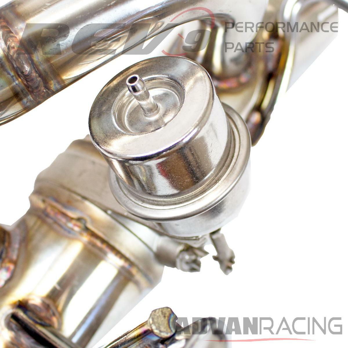 Rev9 RACE SPEC Axle-Back Dual Tone Exhaust Kit for Ferrari 488 GTB Spider 15-20