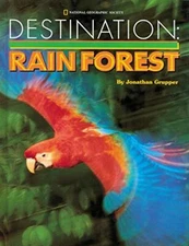 Destination: Rain Forest - Hardcover - VERY GOOD