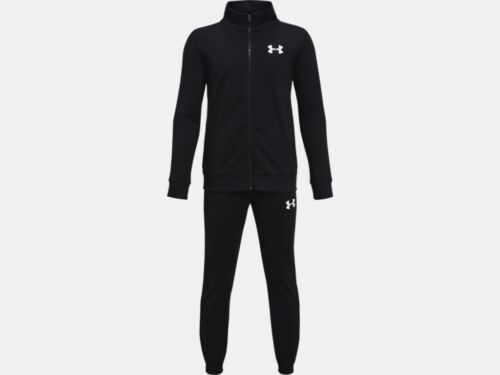 Under Armour Kids Children Knit Tracksuit Track Suit Youth Jacket Trousers Set - 第 1/4 張圖片