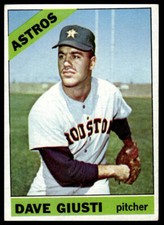 1966 Topps #258 Dave Giusti