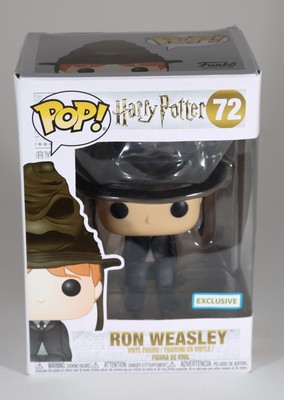 funko pop ron sorting hat