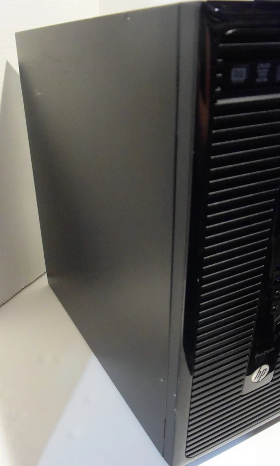 HP ProDesk 405 G2 (AMD A8-6410 2GHz 4GB 250GB Win 10) PC Computer - Image 4 of 4