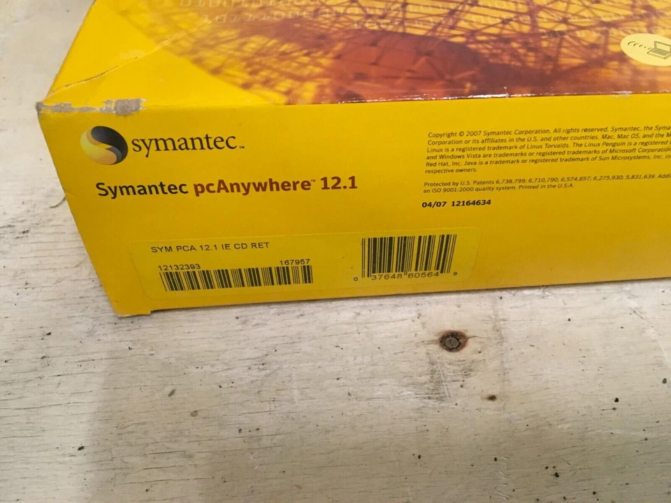 Symantec PCanywhere 12.1 remote access server 1 user - Image 4 of 4