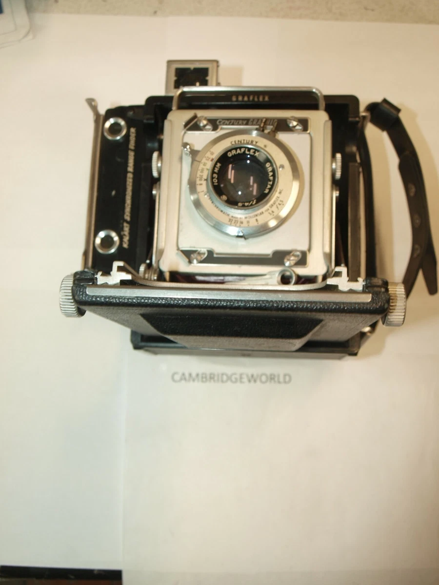 Graflex Rangefinder Film Cameras for sale | eBay