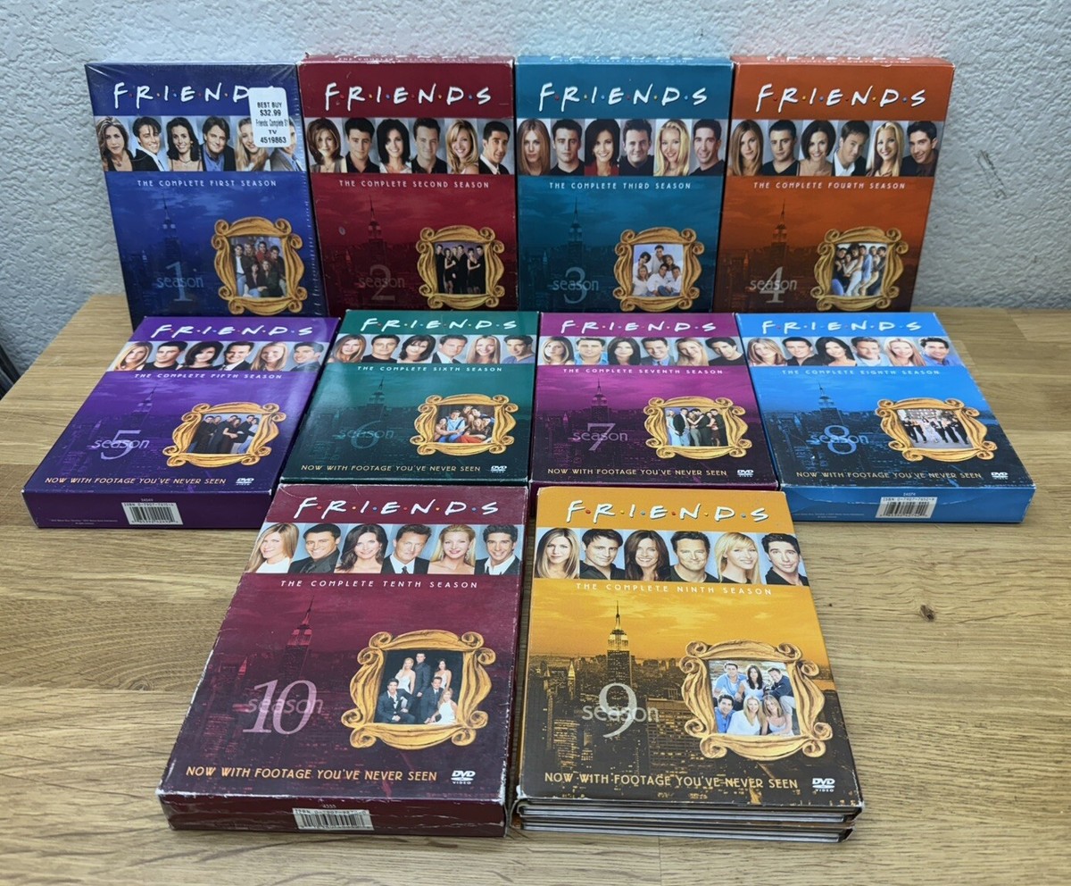F.R.I.E.N.D.S. 完全版 DVD Friends TV Series DVDs Complete Series Individual Seasons 1-10