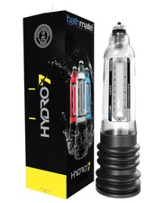 Authentic Bathmate Hydro 7 Hydropump Clear