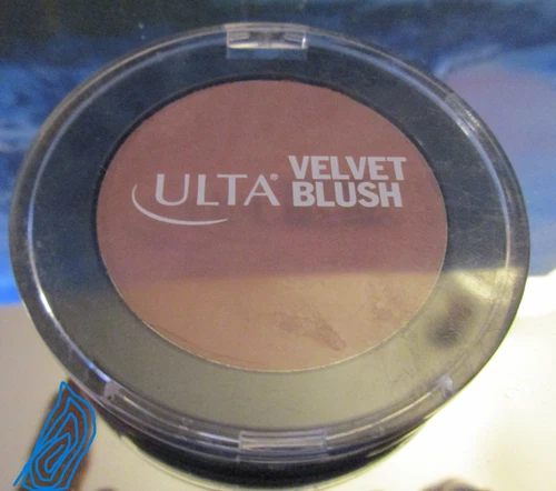 ULTA Velvet Blush Powder ~ NUDE PINK ~ Sealed Compact .12 oz 3.5 g NEW Rare HTF