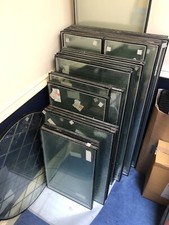 Double glazed window unit replacement panels. Three sizes. 24mm thick (4/16/4)