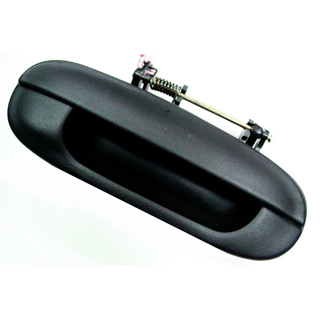 For Chevy Trailblazer Ext 0206 Gmc Envoy Blk Textured Outer Rear Door