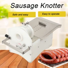 Manual Hand-rolling Sausage Tying Machine Sausage Knotting Binding Machine