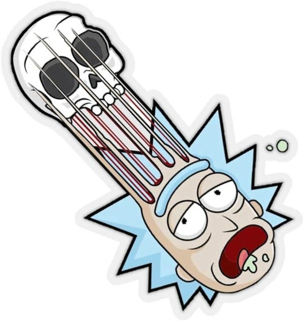 Rick And Morty Flat Surface