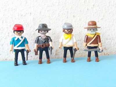 PLAYMOBIL WESTERN CLAIRON doré nordiste 3485 EUR 2,80 - FR