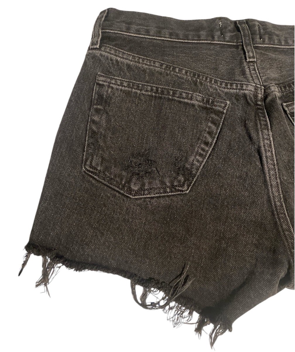 Agolde★Parker ダメージ入り カットオフ ショートパンツ Parker Vintage Cut Off Short in Swapmeet – AGOLDE
