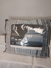 Home Expressions Twin/Twin Xl Reversible Comforter Set with Sheets 6 Pcs