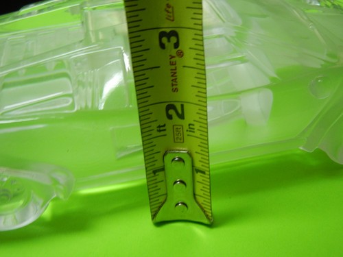 HOFBAUER LAMBORGHINI COUNTACH LARGE GLASS AUTO / CRYSTAL CAR PAPERWEIGHT - Picture 12 of 12