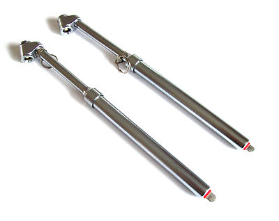 #ad #ad 2 DUAL HEAD TRUCK TIRE AIR PRESSURE GAUGE#x27;S 150PSI $21.99