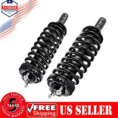 #ad Pair Front Strut amp; Coil Spring Shock Assembly Fits 2002 2005 Chevy Trailblazer $110.19