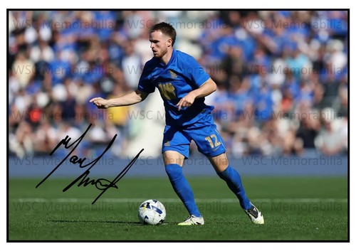 11132. Marc Leonard Signed Pictures (A4 Prints) Birmingham Brighton Northampton