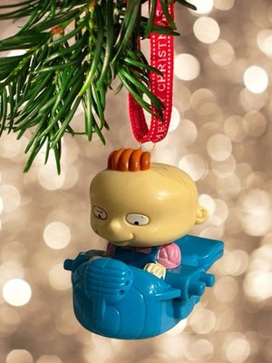 2000 Nickelodeon Rugrats in Paris Twin Phil Philip ORNAMENT Figure Figurine New