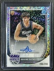 MAXIME RAYNAUD 2025-26 BOWMAN CHROME #BCA-MR AUTO SPECKLE REFRACTOR RC 296/299