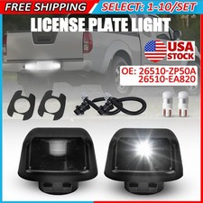2-20x License Plate Light Housing Bulb Harness 26510zp50a Fit Suzuki Equator