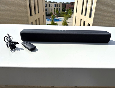 Fire TV Soundbar 2.0 Bluetooth HDMI Dolby Audio DTS Virtual:X schwarz Fernbed.