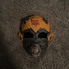 Transformers BumbleBee And Megatron Masks
