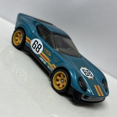 Hot Wheels CUSTOM W/REAL RIDERS Teal El Segundo Coupe