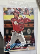 2018 Topps Update Series - Rookie Debut Shohei Ohtani #US285 (RC)