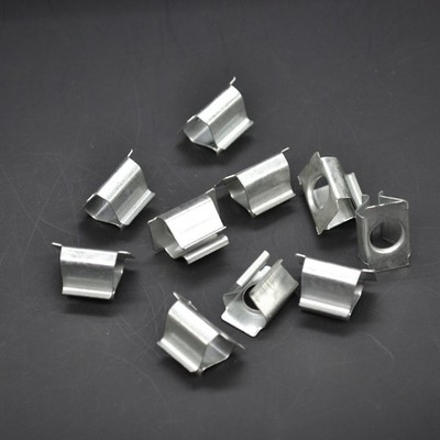 5pcs Rear Bumper-Spoiler Clip Towing Eye Hook Clamp Bracket for VW Volkswagen