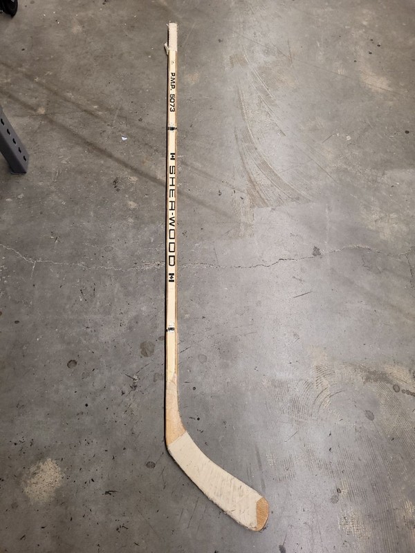 Sher Wood Brown Hockey Stick