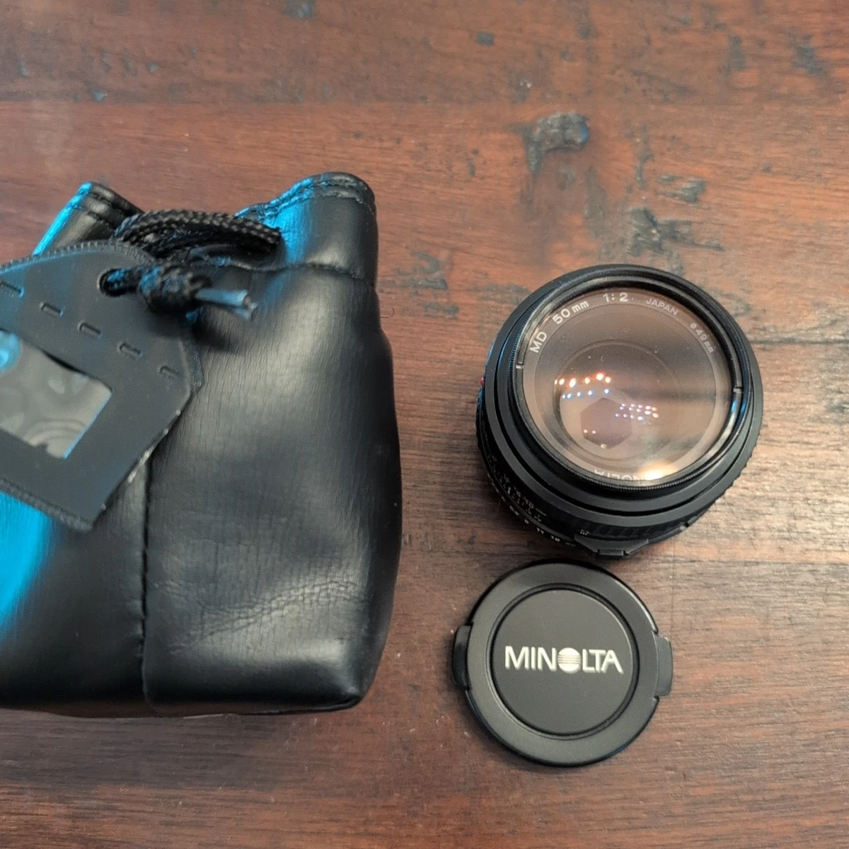 Minolta MD 50mm Focal Camera Lenses for sale | eBay