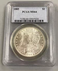 1885 P PCGS MS64 US Morgan Silver $1 L23798