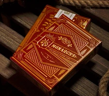 Monarchs Playing Cards (Red) by Theory 11