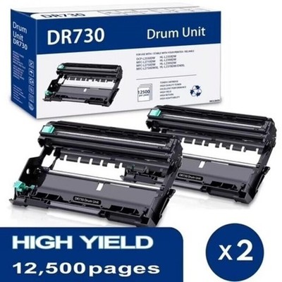 DR730 DR 730 Drum Unit 2-Pack