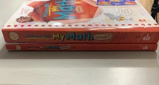 McGraw-Hill My Math, Grade K Volume 1 & 2 | CCSS Common Core