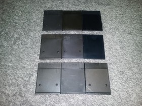 Mattell Intellivision Games Lot of 27 Tested and Working See Pics