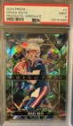 2024 Panini Prizm - Prizmatic Drake Maye #2 Green Ice Prizm (RC) PSA 9