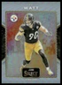 T.J. Watt 2024 Panini Select #15 Score Select Throwback Prizm Steelers