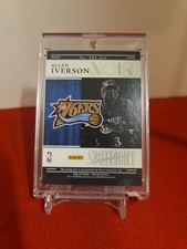 Allen Iverson Basketball Serial Numbered Sports Trading Cards