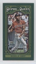 2013 Topps Gypsy Queen Mini Green 64/99 Willie McCovey #167 HOF 0b0