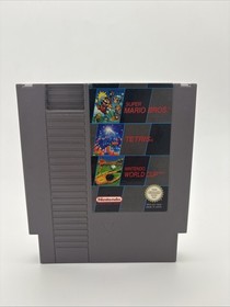 Super Mario Bros. 1 - Nintendo World Cup - Tetris - NES 3 in 1 Modul SPIEL