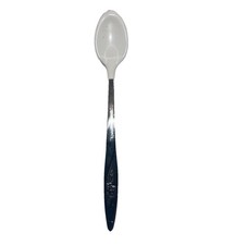 Vintage 1970's Stainless Steel Coated Baby Infant Spoon Made In Taiwan