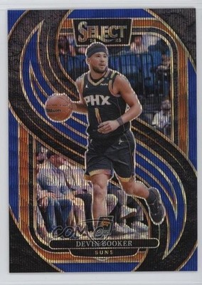 2024-25 Panini Select Premier Level Blue Wave Prizm 41/75 Devin Booker #139 1i7s