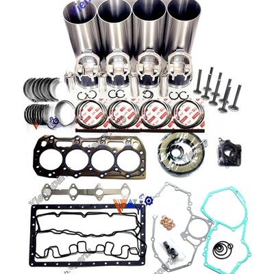 N844LT Engine Overhaul Rebuild Kit For Shibaura New Holland T2410 T2420 Tractor