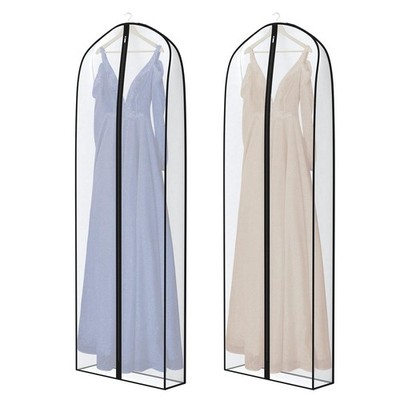 Breathable Dress Bags for Gowns Long 72  Wedding Dress Storage Bags Silky Dre...
