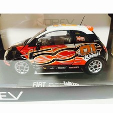 NOREV 1/18 Fiat 500 WROOOM #01 Kimi Räikkönen